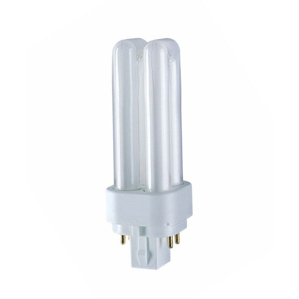 Compact Fluorescent Lamp Osram DULUX® D/E 13W/827 2700K G24q-1 image 8