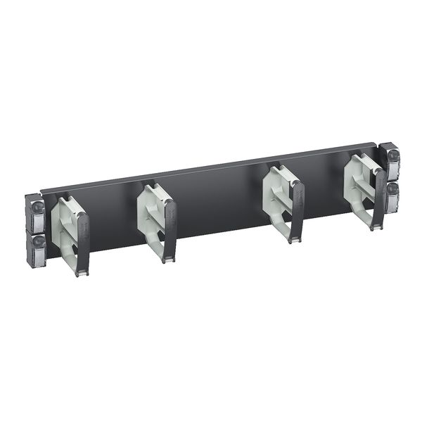 Actassi 19-C Panel 19" 2U for Horizontal Patch Cord Guiding image 3