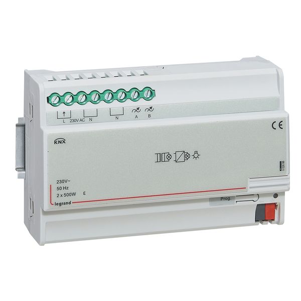 ENG: KNX DIN RLC DIM 2 X, 500V image 1