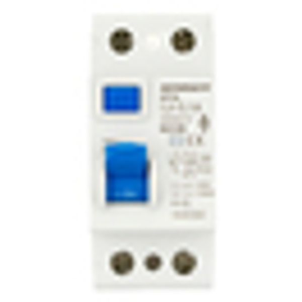 Residual Current Circuit Breaker 10kA, 40A, 2-pole, 100mA image 7