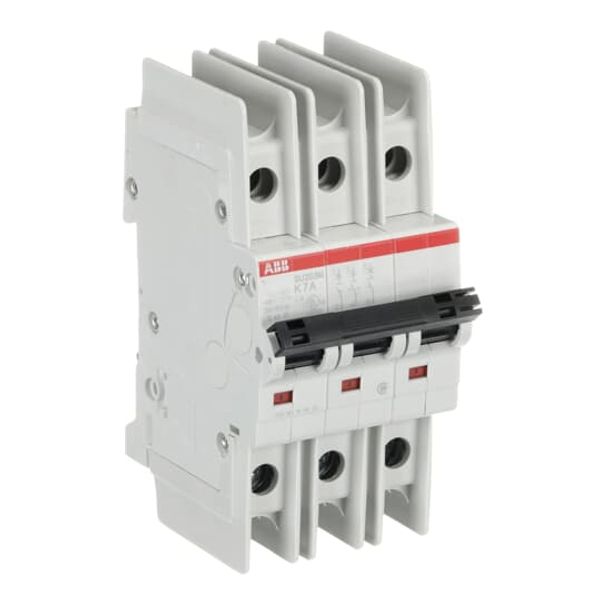 SU203M-K7 Miniature Circuit Breaker - 3P - K - 7 A image 2