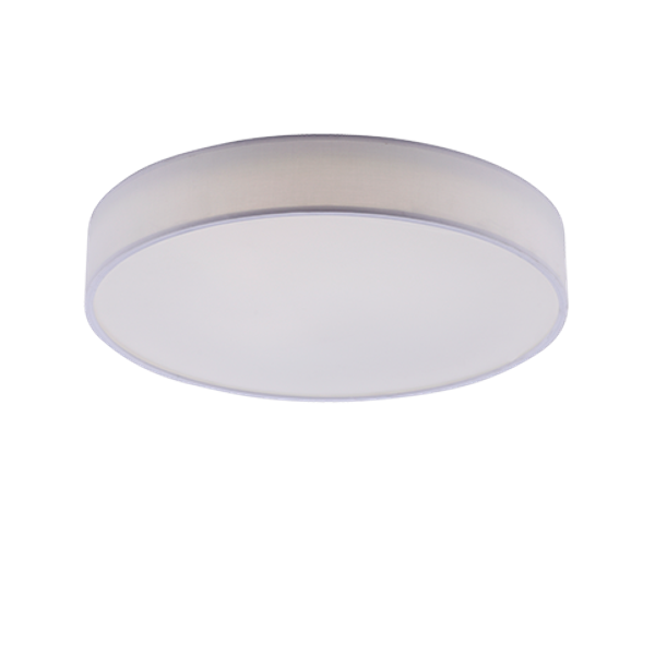 WiZ Diamo LED ceiling lamp 60 cm white RGBW image 1