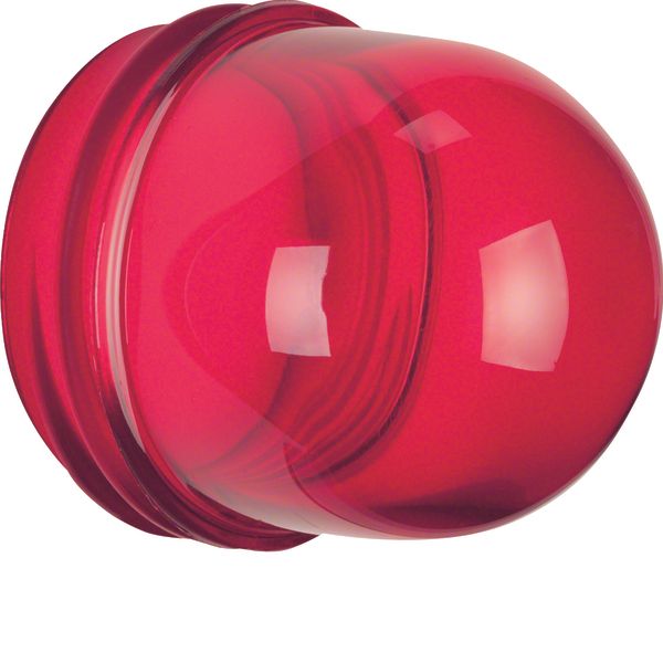 Cover, high, for pilot lamp E14, light control, red, trans. image 1