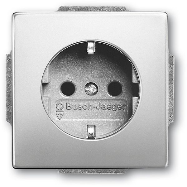 2300 EUCB-866 CoverPlates (partly incl. Insert) pure stainless steel Stainless steel image 1