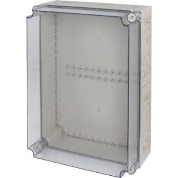 Insulated enclosure, +knockouts, HxWxD=500x375x225mm image 2