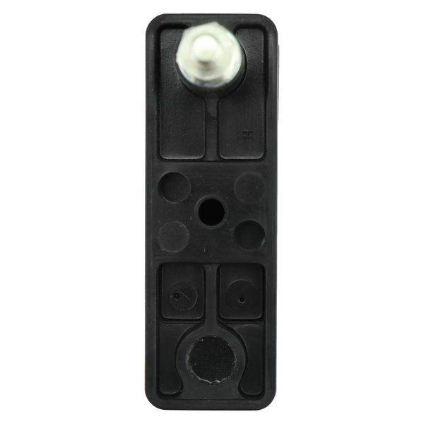 Fuse-holder, LV, 20 A, AC 690 V, BS88/A1, 1P, BS, front connected, back stud connected, black image 30