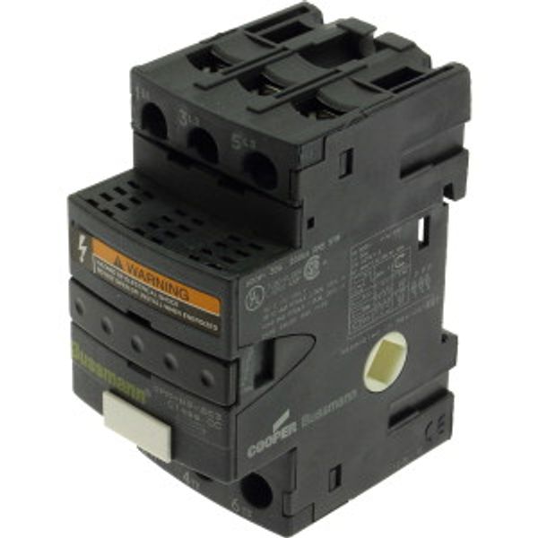 Eaton Bussmann series Optima fuse holders, 600V or less, 0-30A, Philslot Screws/Pressure Plate, Three-pole image 13
