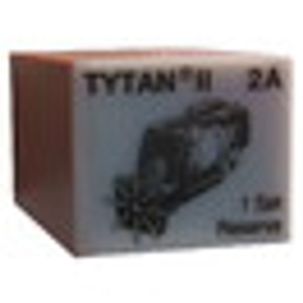 Fuse Plug for TYTAN, 3 x 2A, D01, complete image 2