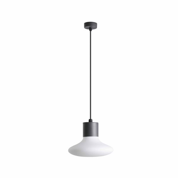 BLUB´S DARK GREY PENDANT LAMP1XE27 MAX 15W image 1