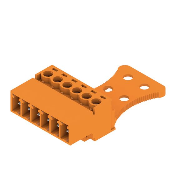 PCB plug-in connector (wire connection), 3.81 mm, Number of poles: 6,  image 2