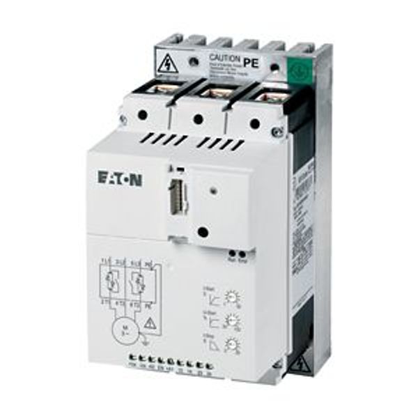 Soft starter, 70 A, 200 - 480 V AC, 24 V DC, Frame size: FS3, Communication Interfaces: SmartWire-DT image 2