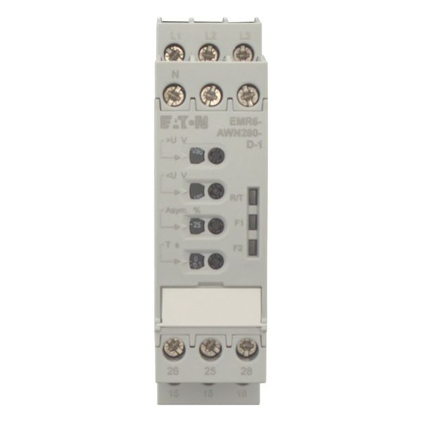 Phase monitoring relays, Multi-functional, 180 - 280 V AC, 50/60 Hz image 3