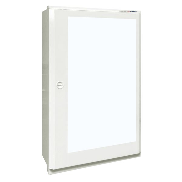 Flush-mounted version 5x24MW + glazed door image 1