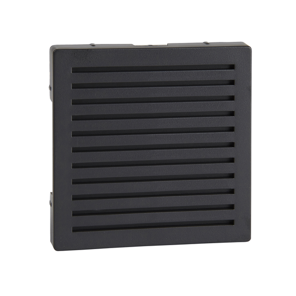 Central plate for acoustic signal generators, anthracite, System M image 4