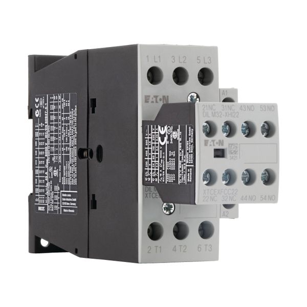 Contactor, 380 V 400 V 15 kW, 3 N/O, 2 NC, 230 V 50 Hz, 240 V 60 Hz, AC operation, Screw terminals image 15