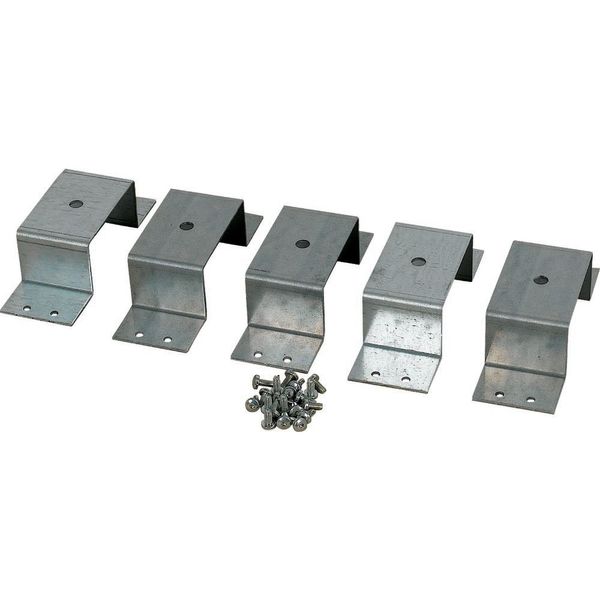 Busbar support for XG, earth conductor, vertical transition image 3