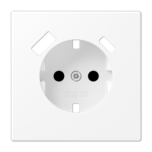 Centre plate SCHUKO® sockets LS1520-15CAPLWWM image 1