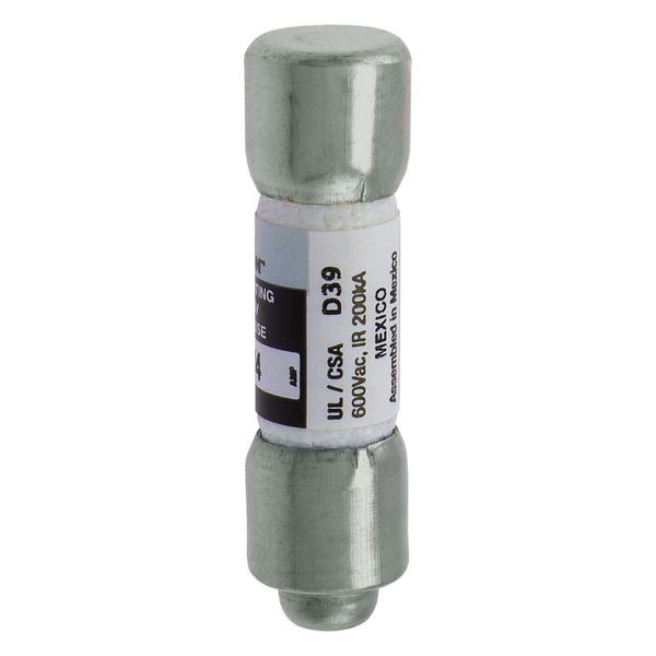 Fuse-link, LV, 0.75 A, AC 600 V, 10 x 38 mm, 13⁄32 x 1-1⁄2 inch, CC, UL, time-delay, rejection-type image 10