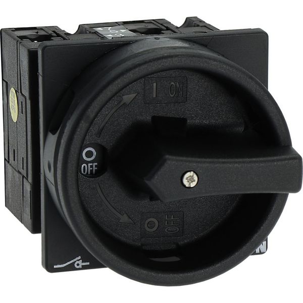 SUVA safety switches, T3, 32 A, flush mounting, 2 N/O, 2 N/C, STOP function, with warning label „safety switch” image 18