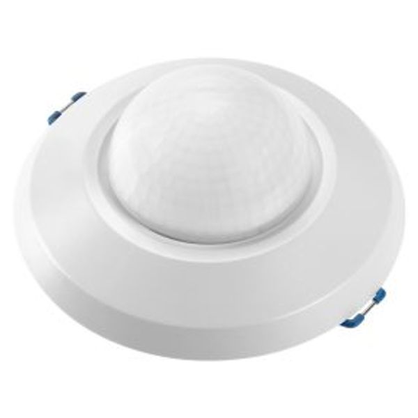 CEILING PRESENCE DETECTOR - IP20 FLUSH MOUNTING APPLICATION OR IP44 WITH SURFACE DEDICATE BOX - 360° - CHORUSMART image 1