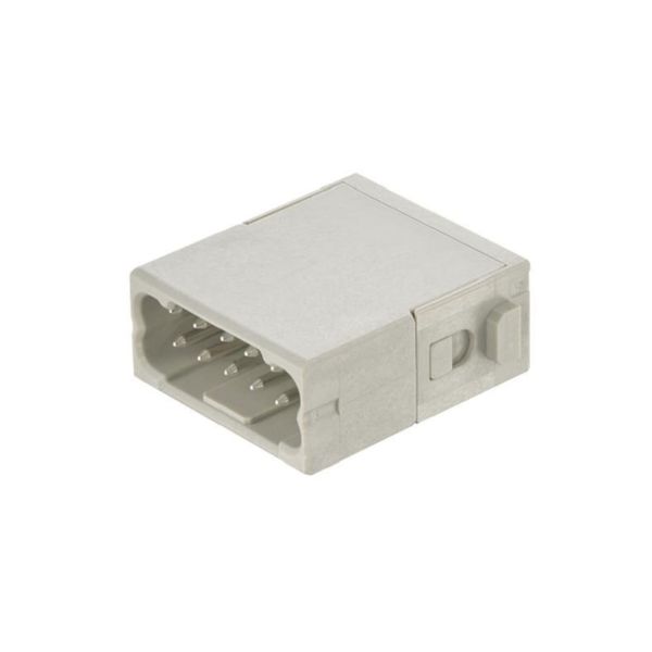 Han DD Push-In module, male 0,14-1,5mm² image 1