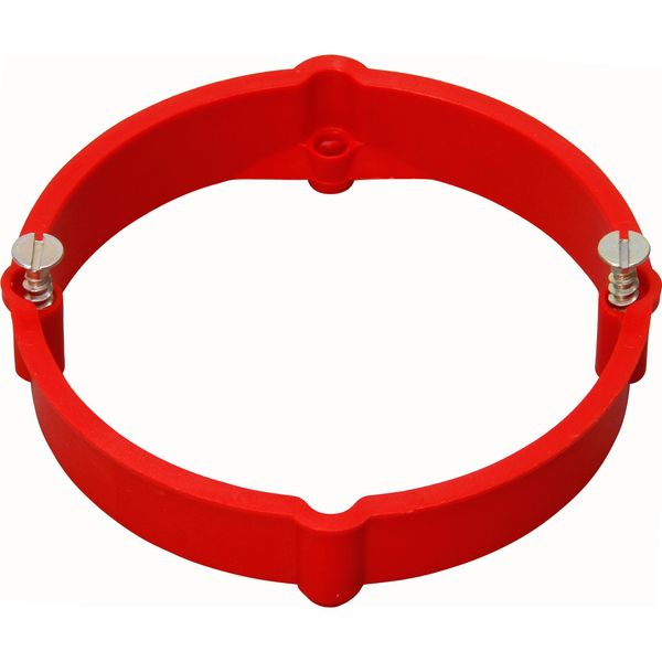 Plaster adjustment ring, height: 12 mm, image 1