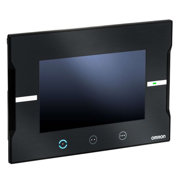 Touch screen HMI, 7 inch wide screen, TFT LCD, 24bit color, 800x480 re image 2