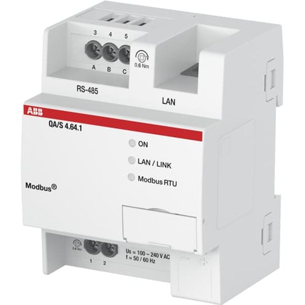 FCC/S1.5.1.1 Fan Coil Controller, 2 x PWM, 0-10 V, MDRC image 2