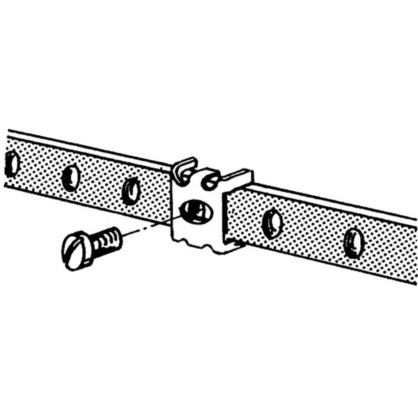 APACC851123 CONNECTOR FOR BARS 12 x 5 image 1