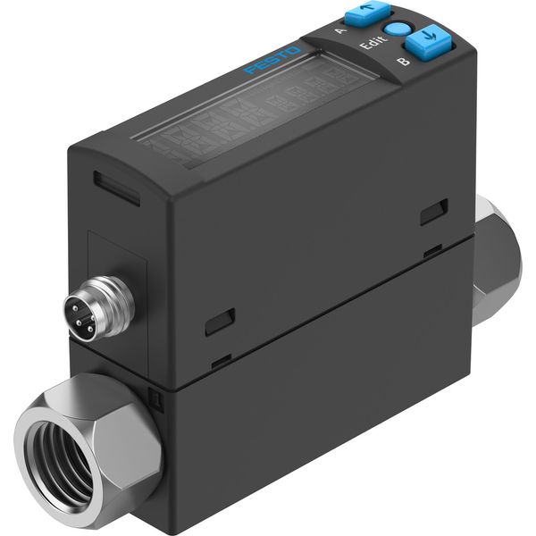 SFAH-100B-G14FS-PNLK-PNVBA-M8 Flow sensor image 1