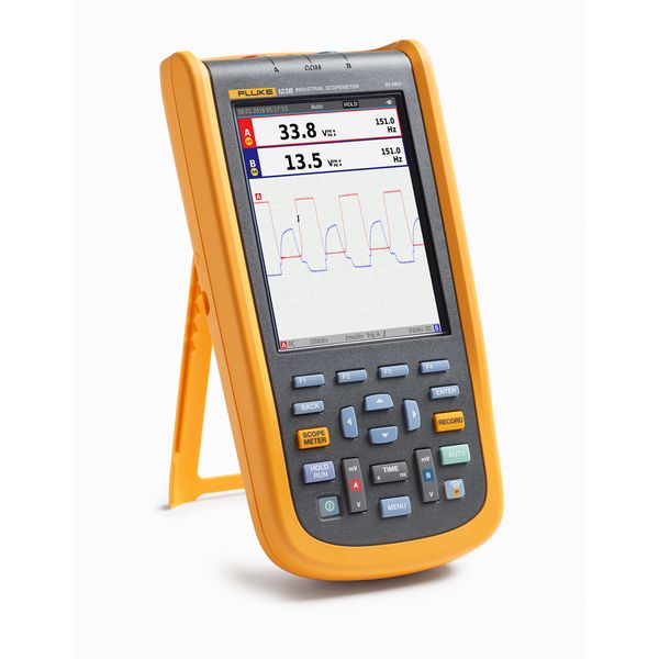 FLUKE-123B/EU/S Industrial ScopeMeter + SCC 20MHZ, EU image 2