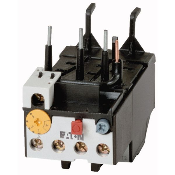 Overload relay, ZB32, Ir= 1 - 1.6 A, 1 N/O, 1 N/C, Direct mounting, IP20 image 4