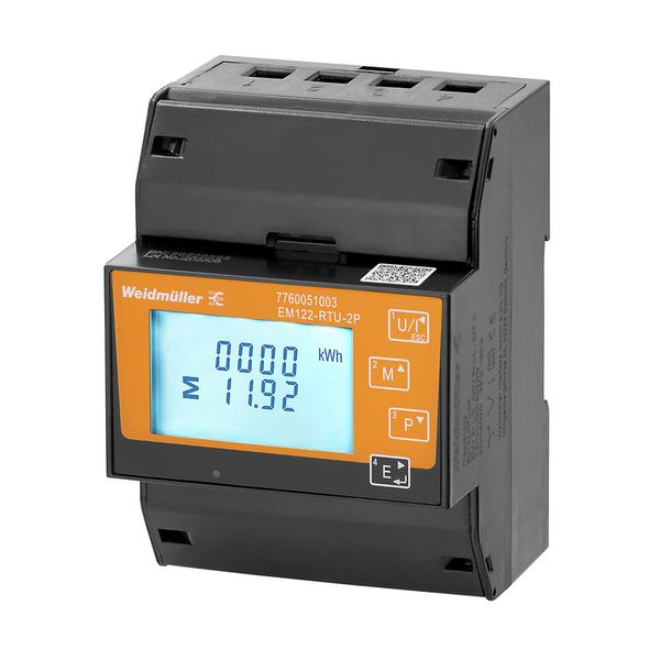 Measuring device electrical quantity, 240…480 V, Modbus RTU image 1