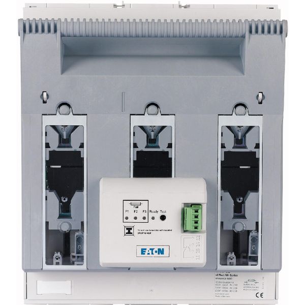 NH fuse-switch 3p flange connection M10 max. 300 mm², busbar 60 mm, electronic fuse monitoring, NH3 image 7