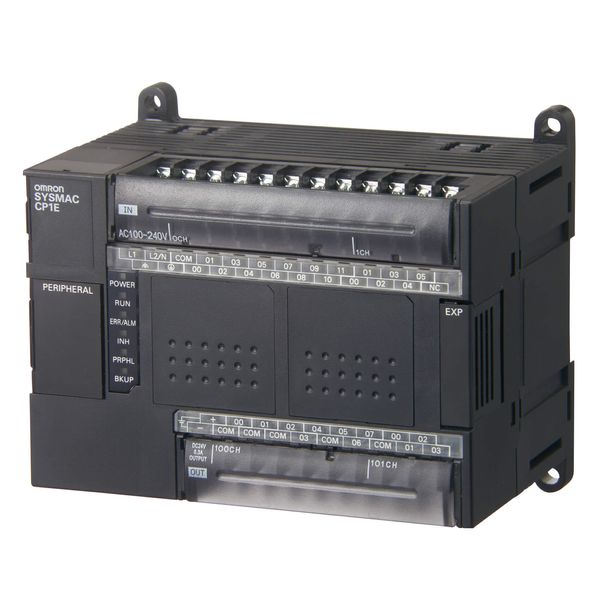 PLC, 100-240 VAC supply, 18 x 24 VDC inputs, 12 x relay outputs 2 A, 2 image 2