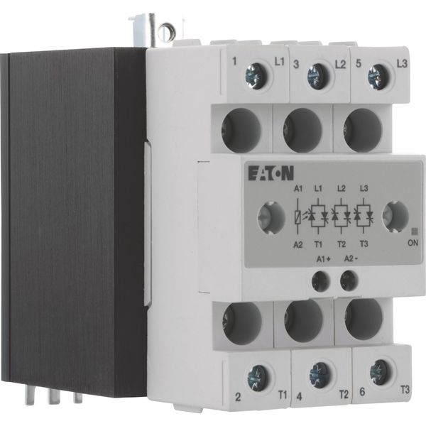Solid-state relay, 3-phase, 30 A, 42 - 660 V, AC/DC, high fuse protection image 23