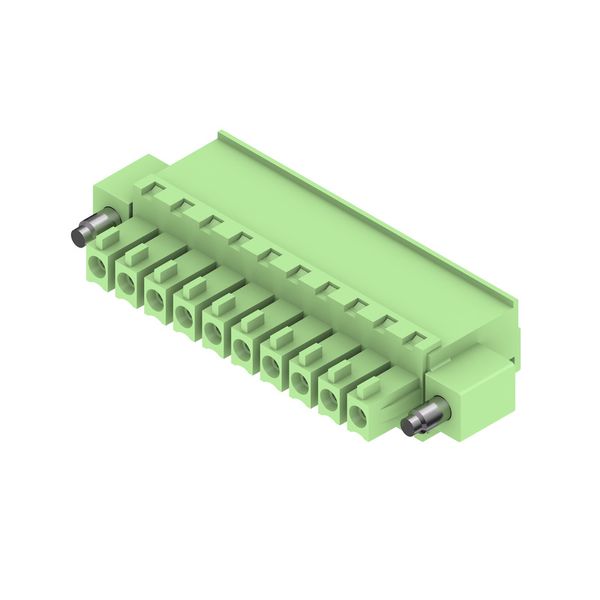 PCB plug-in connector (wire connection), 3.81 mm, Number of poles: 10, image 4