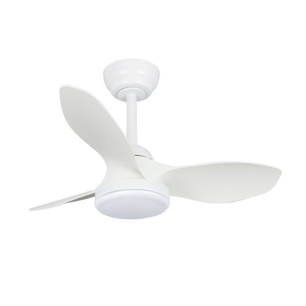 Stel Mini S Dim LED DC Ceiling Fan CCT 20W 1900Lm White image 1