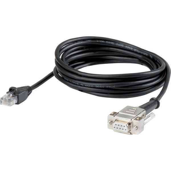Programming cable, serial, XC100/200, EC4P, RJ45, sub-D 9pole, 2m image 2