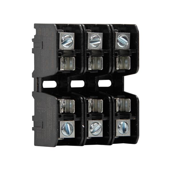 Eaton Bussmann series BCM modular fuse block, Box lug, Three-pole image 6