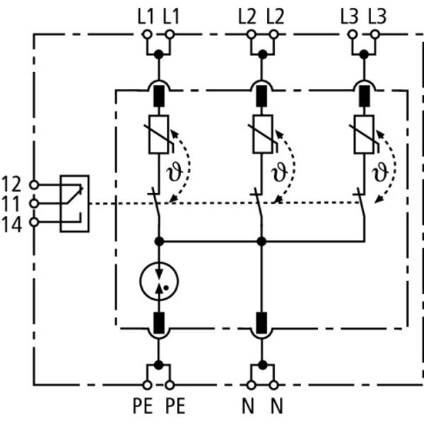 DEHNrail M FM surge arrester image 3