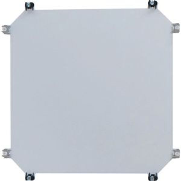 Mounting plate,plastic,for CI44 enclosure image 2