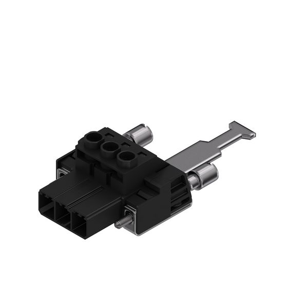 PCB plug-in connector (wire connection), 7.62 mm, Number of poles: 3,  image 3