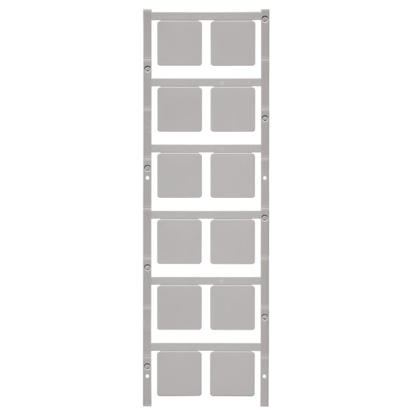 Device marking, 27 mm, Polyamide 66, grey image 1