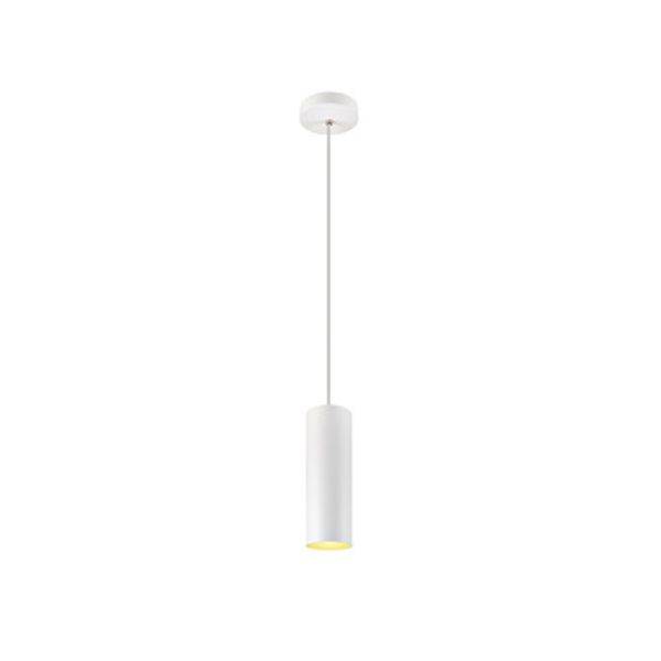 ENOLA pendant lamp E27 max. 1x 50W matt white image 1