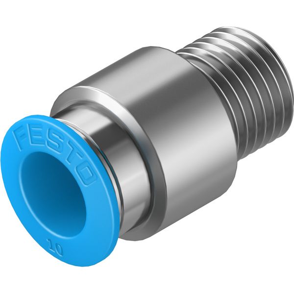 QS-1/4-10-I-50 Push-in fitting image 1