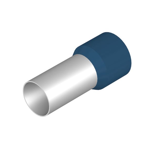 Wire end ferrule, Standard, 120 mm², Stripping length: 36 mm, blue image 1