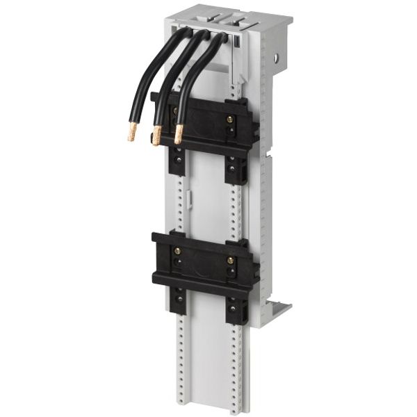 Busbar adapter, 72 mm, 63 A, DIN rail: 2 image 1