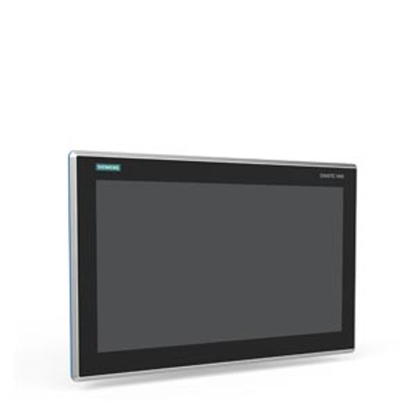 SIMATIC IFP 1900 V2 ext. hygienic, IP69, stainless steel, 19" multi-touch display (16:9) with 1920x1080 pixel resolution, built-in unit for 24 V DC, display port interface, can be placed up to 100 m .... 6AV7285-6KH00-0AA0 image 1