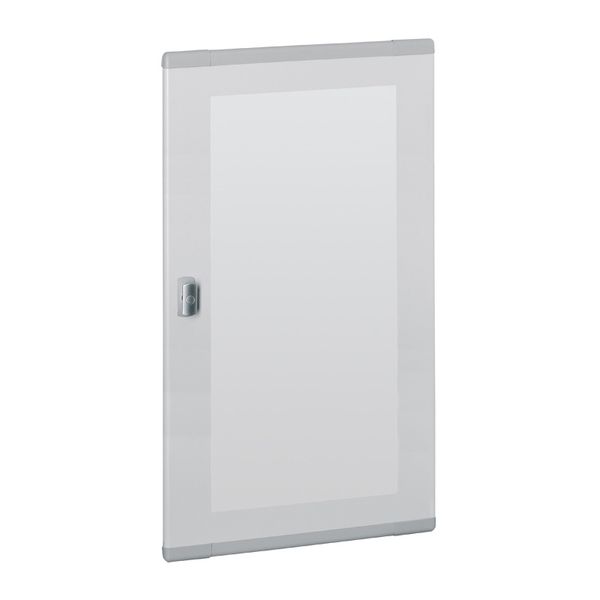 Flat transparent door XL³ 160/400 - for cabinet and enclosure h 1050/1145 image 2